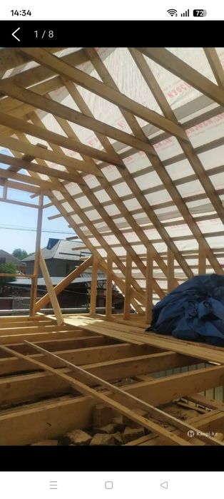 Строим.замена ремонт кровлиКрыши