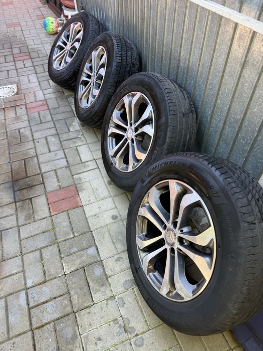Vand jante mercedes 17”