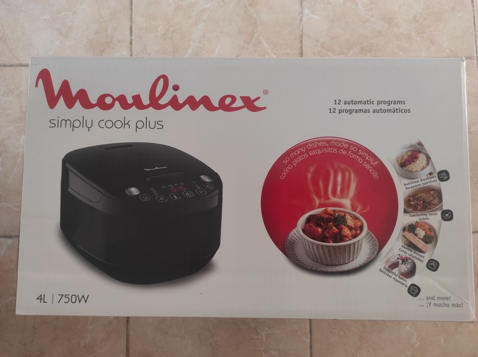 Мультиварка Мулинекс