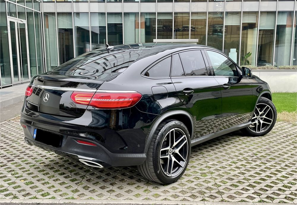 Mercedes Benz GLE 350d /Coupe / Amg / 2018