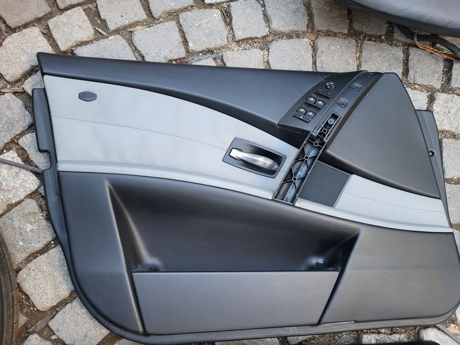 Комфортен Салон Individual BMW E60/61 Подгрев Отзад Активни Лумбални