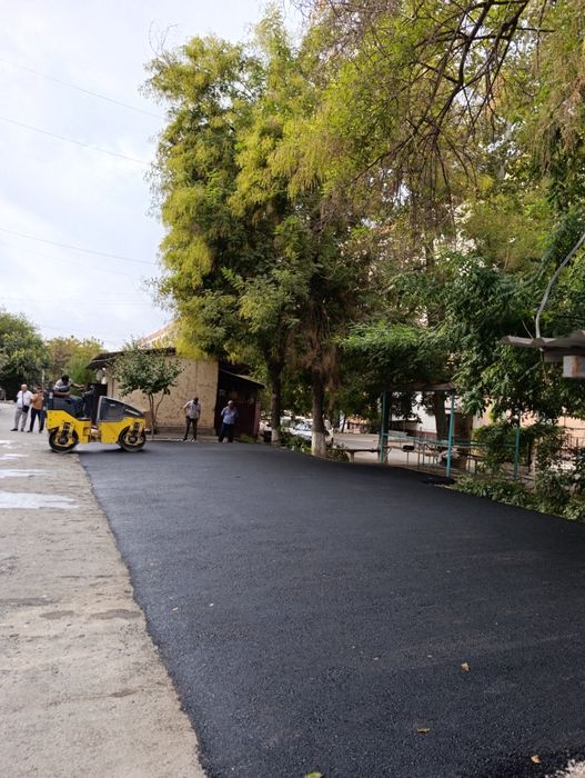 Асфальт хизмати  киламиз