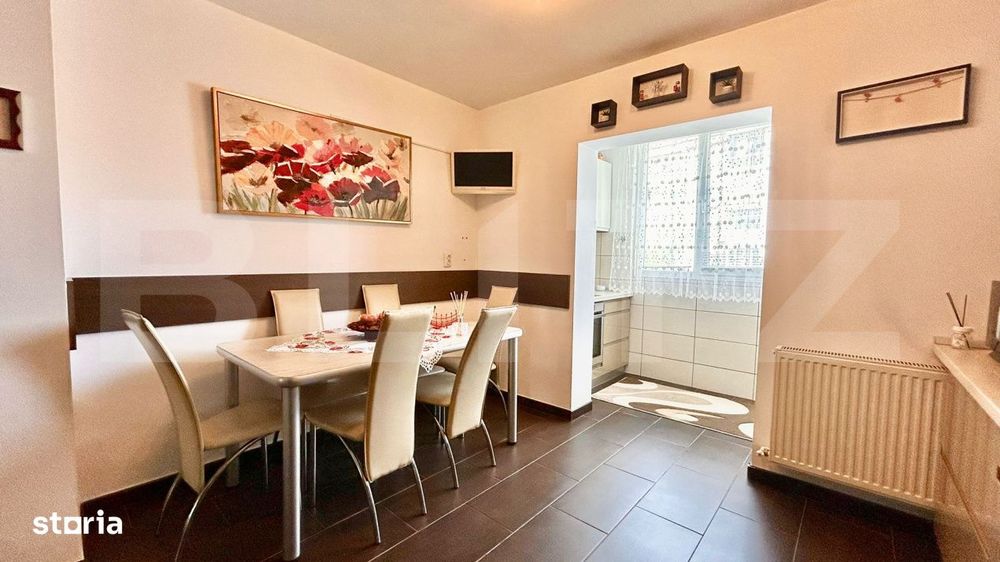 Apartament cu 3 camere , 73 mp util si loc de parcare