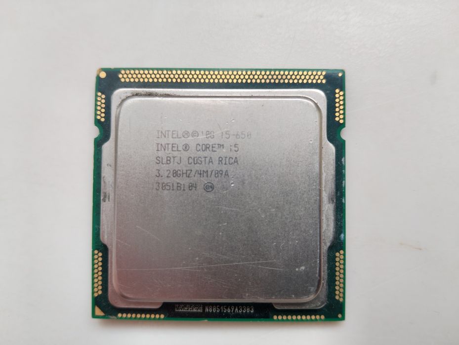 процессор i5-650(Socket 1156)
