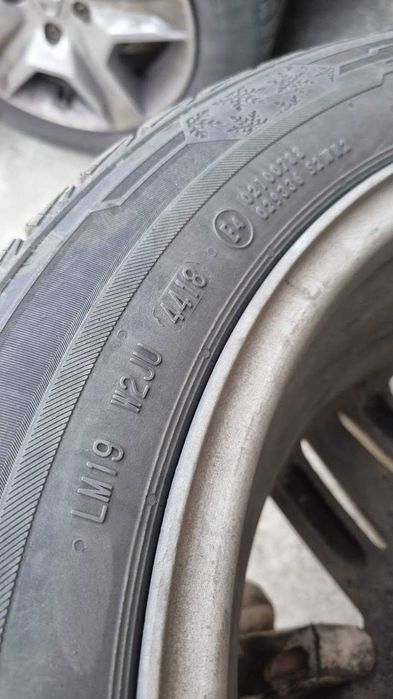 Set Jande aluminiu + Anvelope 195/55 R16 Barum