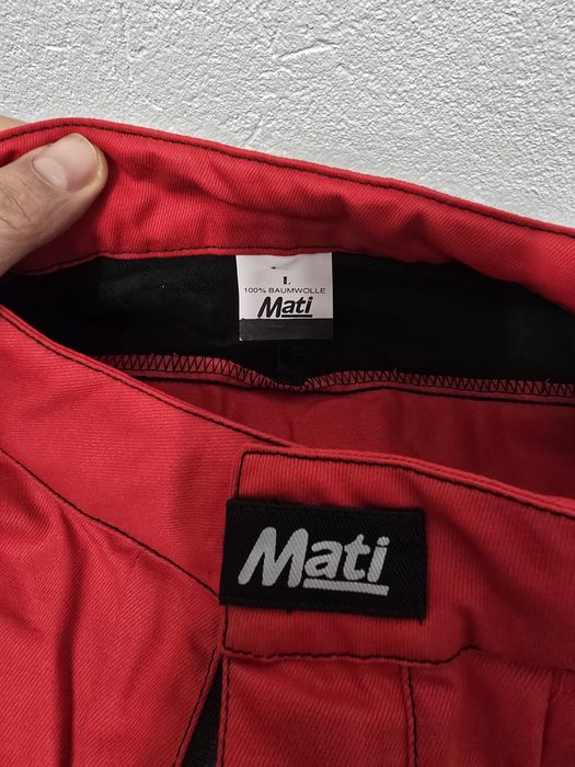 Работен комбинезон mercedes и фланела mercedes