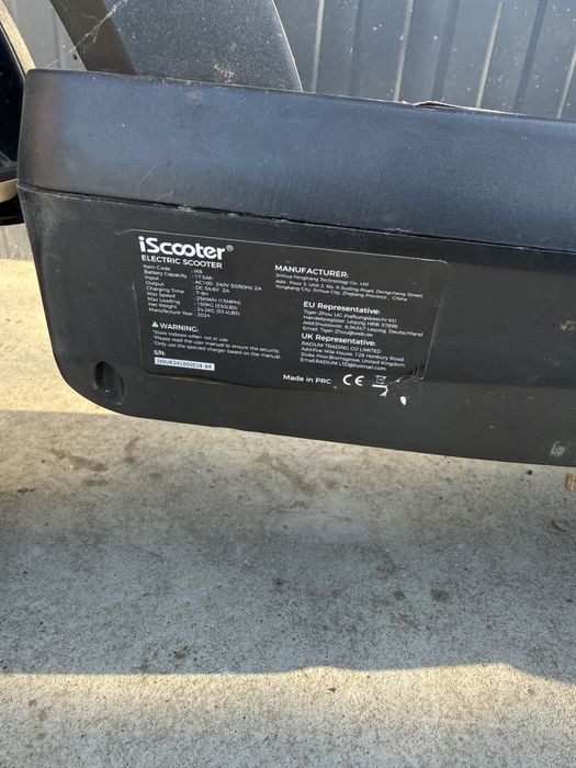 Iscooter ix6 off-road  trotineta