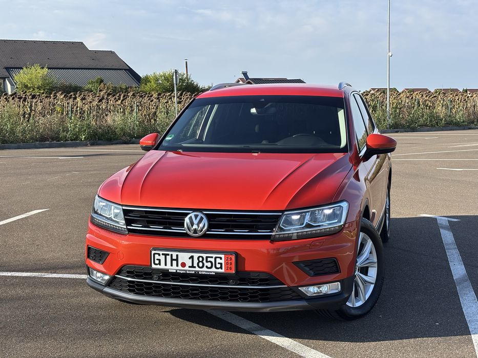 VW TIGUAN 2017 2.0 tdi 150 cp Germania Numere Valabile