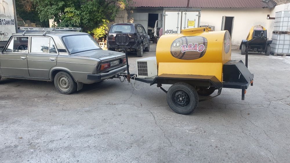 Производство кваса