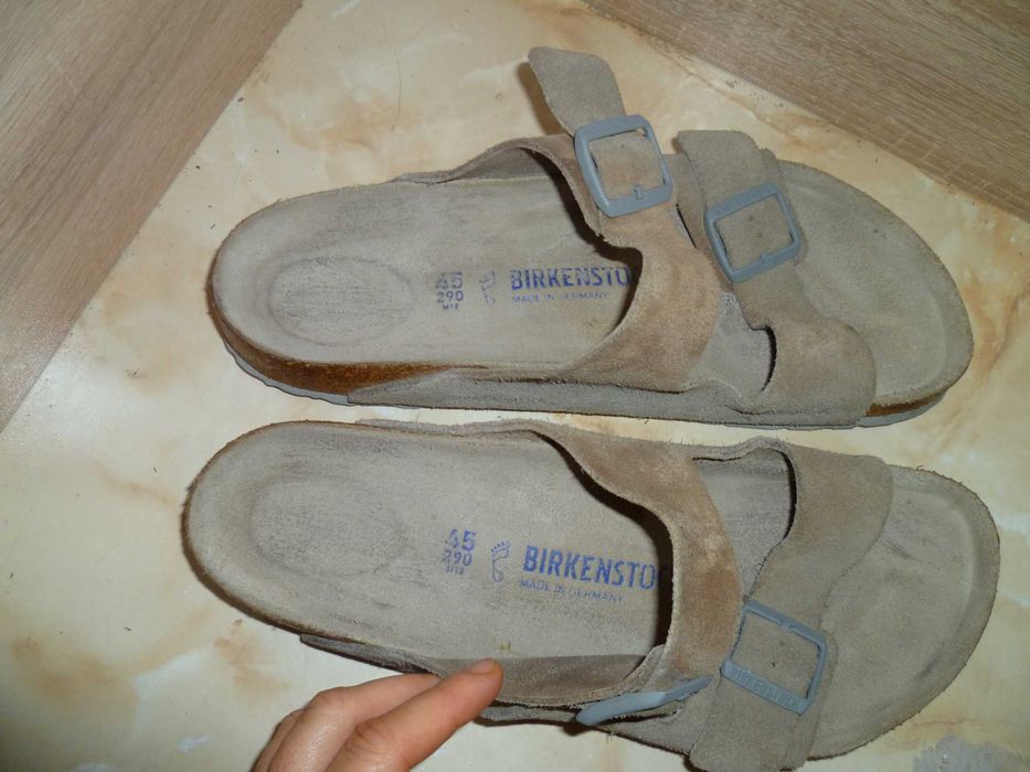 BIRKENSTOCK/два модела/чехли №45