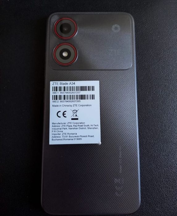 Telefon mobil ZTE Blade A34