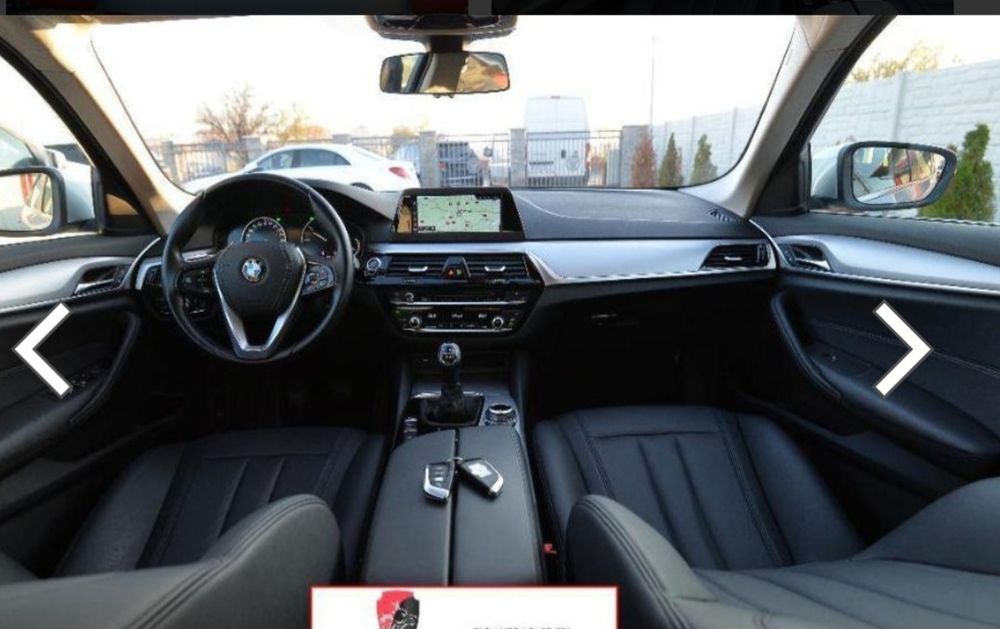 Bmw g 30 2017 168000km2.0  190cp