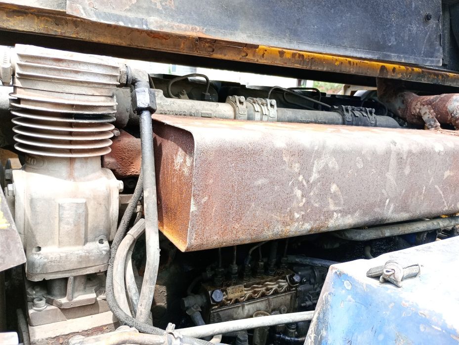 Motor hanomag 55d și 44 c