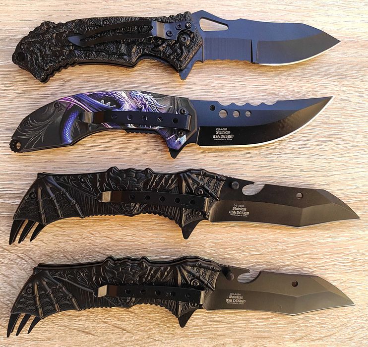 Сгъваеми ножчета Dark Side Blades / 7 модела /