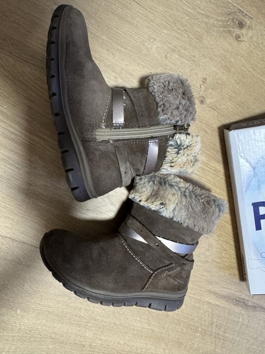 Детски ботуши Primigi Gore-tex велурени ботушки 27 eu