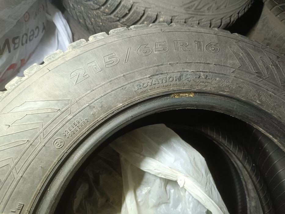 Шины Nokian 215/65 R16