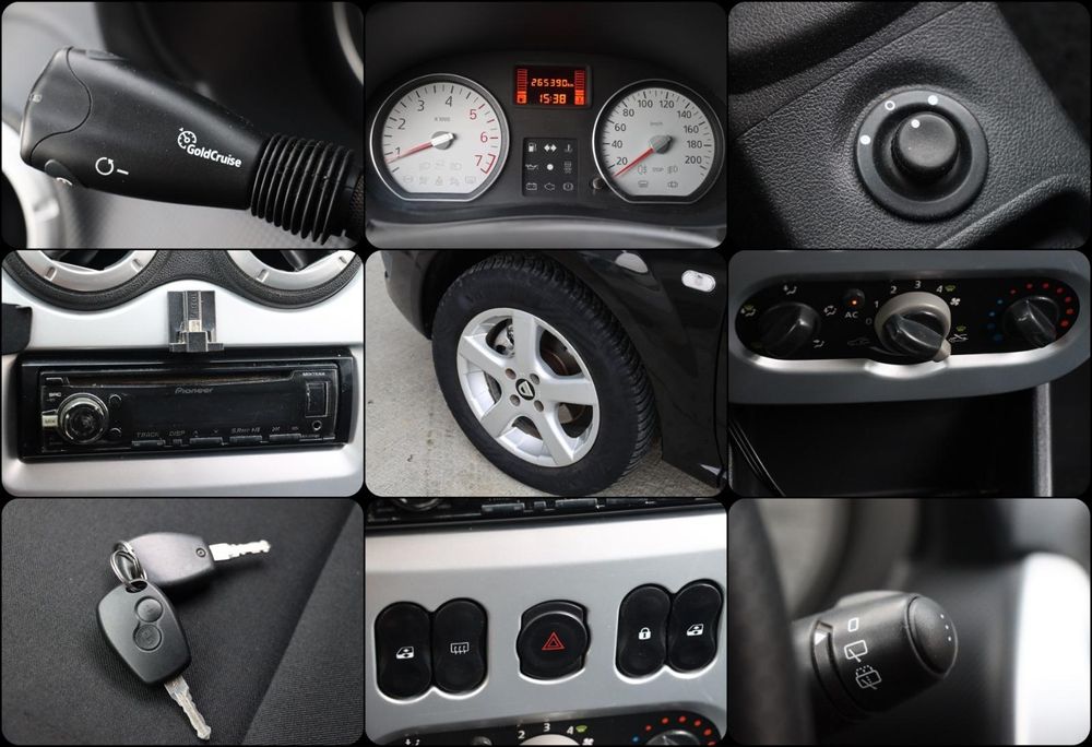 Logan Mcv 2010 motor 1.5 dci 7 Locuri Rate/Garantie/ Parc Auto