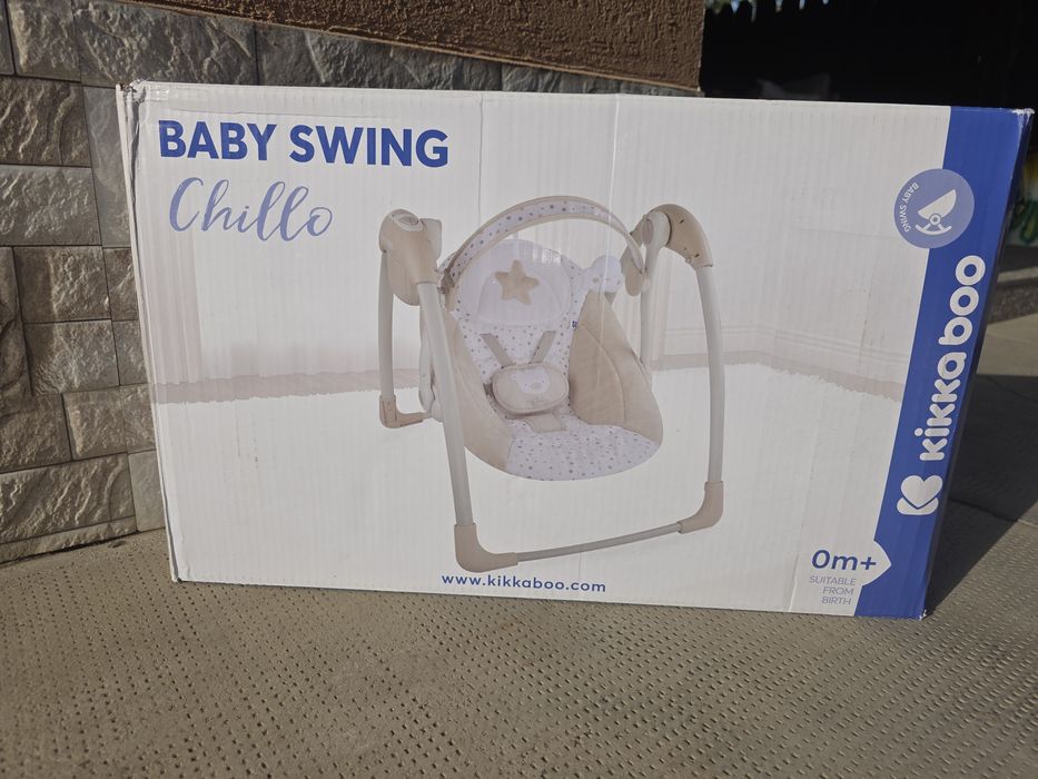 Baby Swing/ leagăn electric Kikka Boo Chillo, stare excelenta