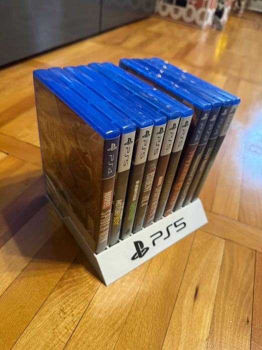 Suport Stand Jocuri PS4/PS5 - Play Station