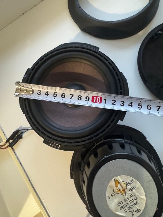 динамики Sel 3.5Ом с Ауди 80 б3