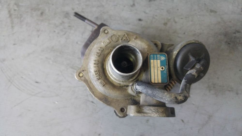 turbina 1.3 cdti z13dtj opel corsa d 1.3 jtd fiat doblo panda punto 2005-2011 54359700005