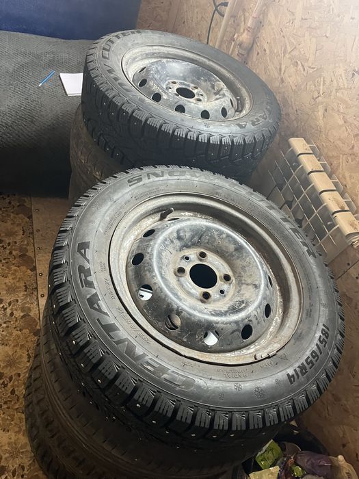 Продам колеса в хорошем состояние