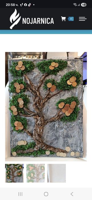 Дърво на парите  различни видове