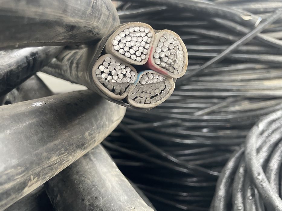 Аввг 4*240 Алумин високаволтнь кабель !