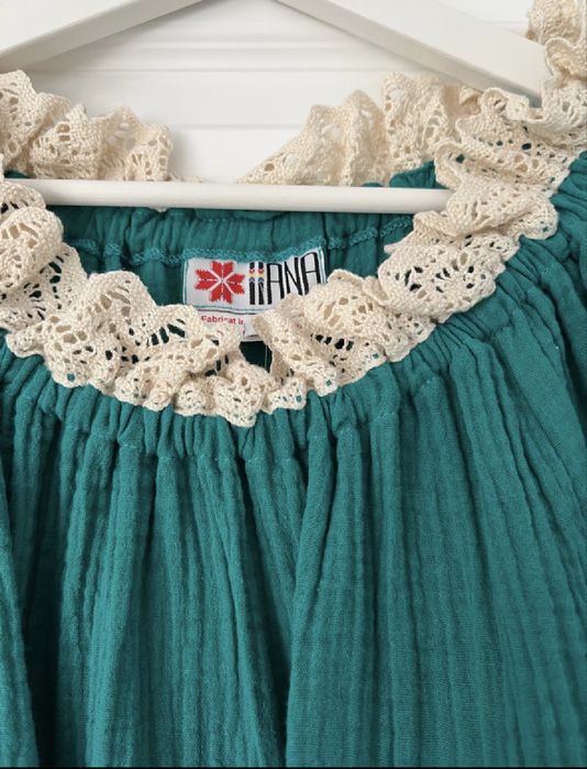 Rochie Iiana din bumbac organic