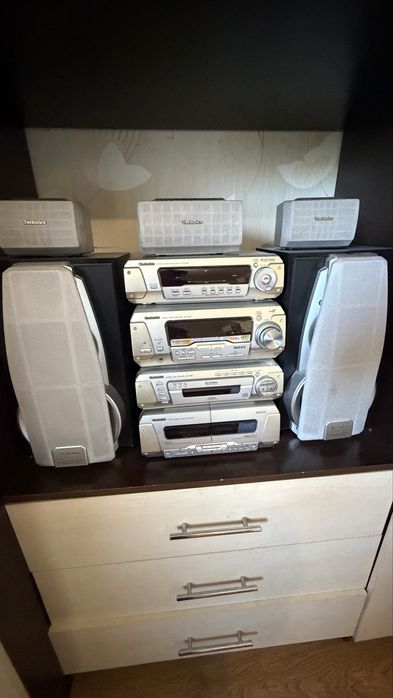 Музыкалтный центр Technics