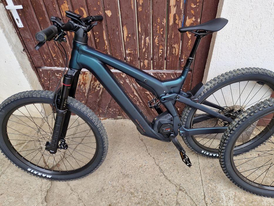 Bicicleta electrica Scott Patron eRide 910 Green Forrest Nou