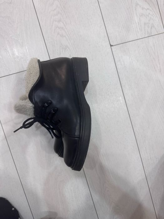 Ботинки кожа nursace оригинал сост отличное