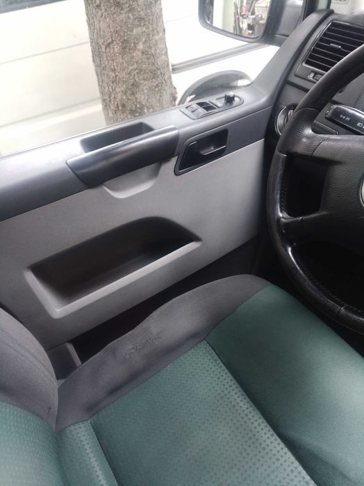 VW MULTIVAN Highline T5, 2005, 2.5 TDI, 131 HP, accesorizat camper