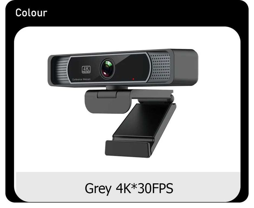 Веб камера 4К широкоугольная 120 градусов