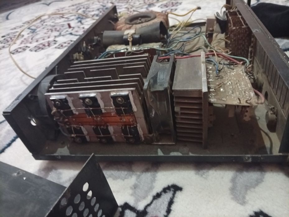 Uslitel kanes ishlashi yaxshi