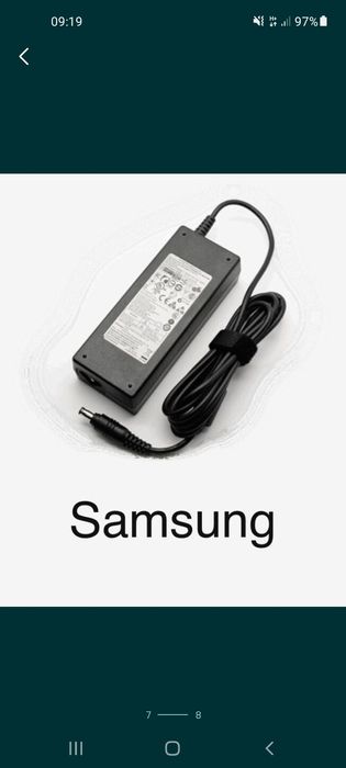 Зарядка ноутбукка