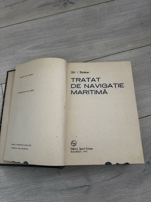 Vand tradat de Navigație  Maritimă