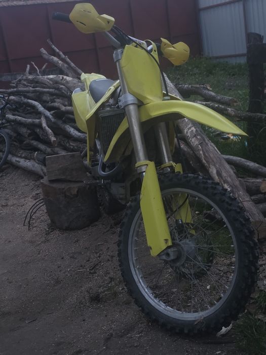 Vand/schimb suzuki rmz 450cc full cross