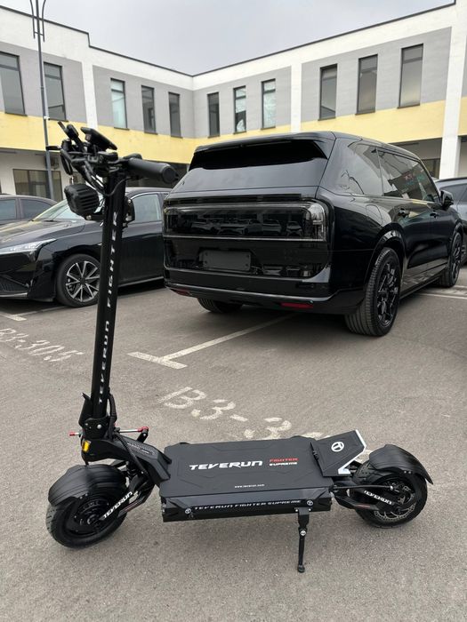 Teverun fighter supreme