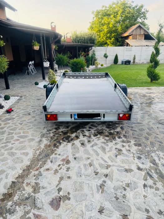 Remorca Repo 750 kg, 300 x 160 x 10 an 2021