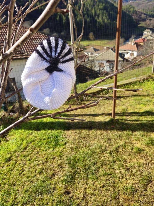 Терлички от прежда