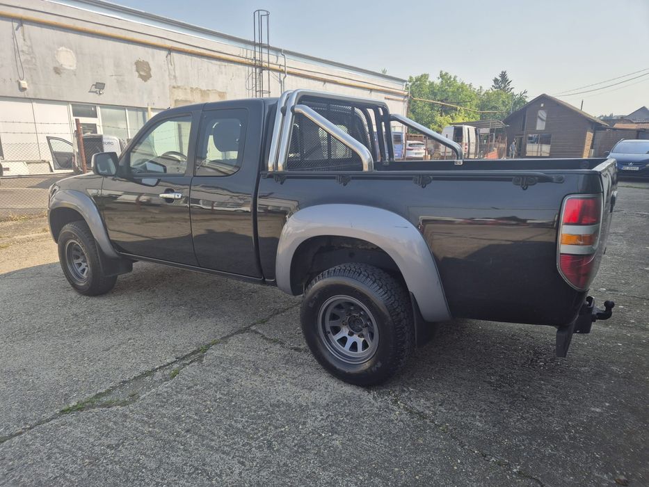 Mazda BT-50 2007 Freestyle Cab