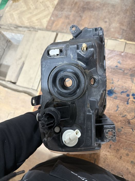 Фара ларгус рено логан левая оригинал