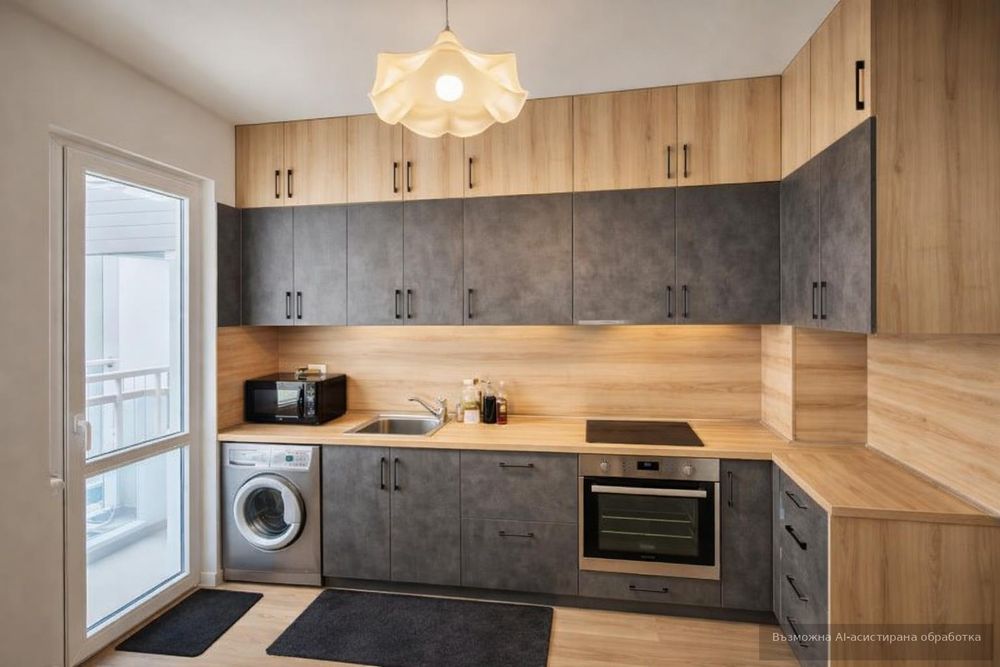 Дава се под наем Тристаен апартамент в Пловдив, Южен - 90 кв.м за 398.82 € - Снимка #1