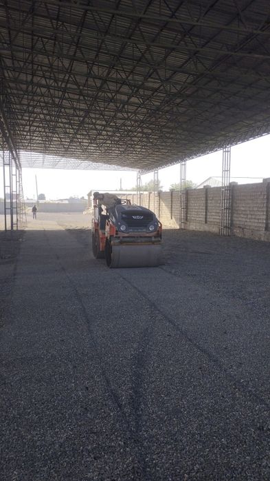 Katok Greyder xizmati  tranbovka qilish hamda asfalt xizmati Evokuator