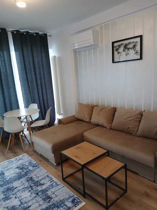 Apartament 2 camere complet  mobilat   la  250 m de plaja
