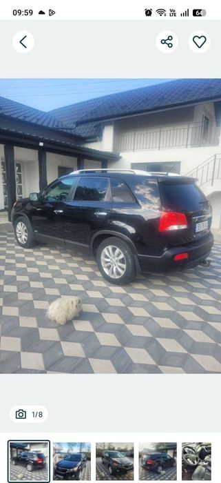 Mașină Kia sorento