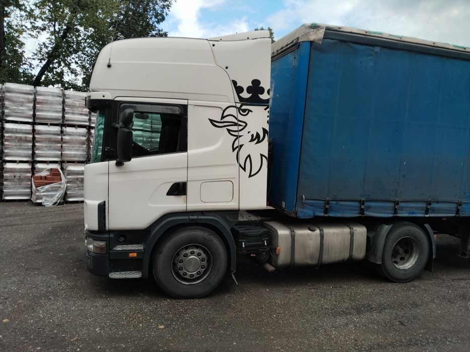 Продам фуру Scania
