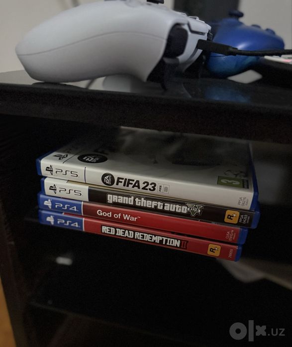 PS5 Disc Edition в НОВОМ  состоянии (Взлом)