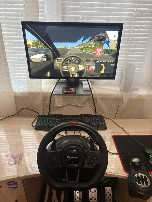 Волан с педали и скорости TRACER SIMRACER